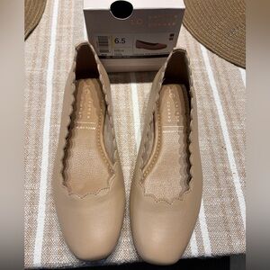 LC Lauren Conrad Beige Women's Flats